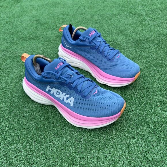 Hoka One One Shoes - HOKA ONE ONE BONDI 8 - Women’s Running Shoes - SIZE 9B